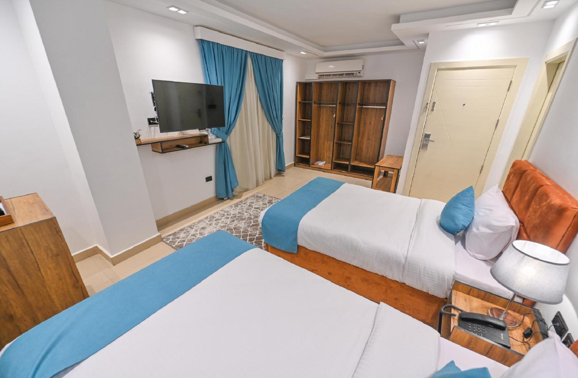 Pyramids Gem Plaza Hotel Kafrat al Jabal Ngoại thất bức ảnh