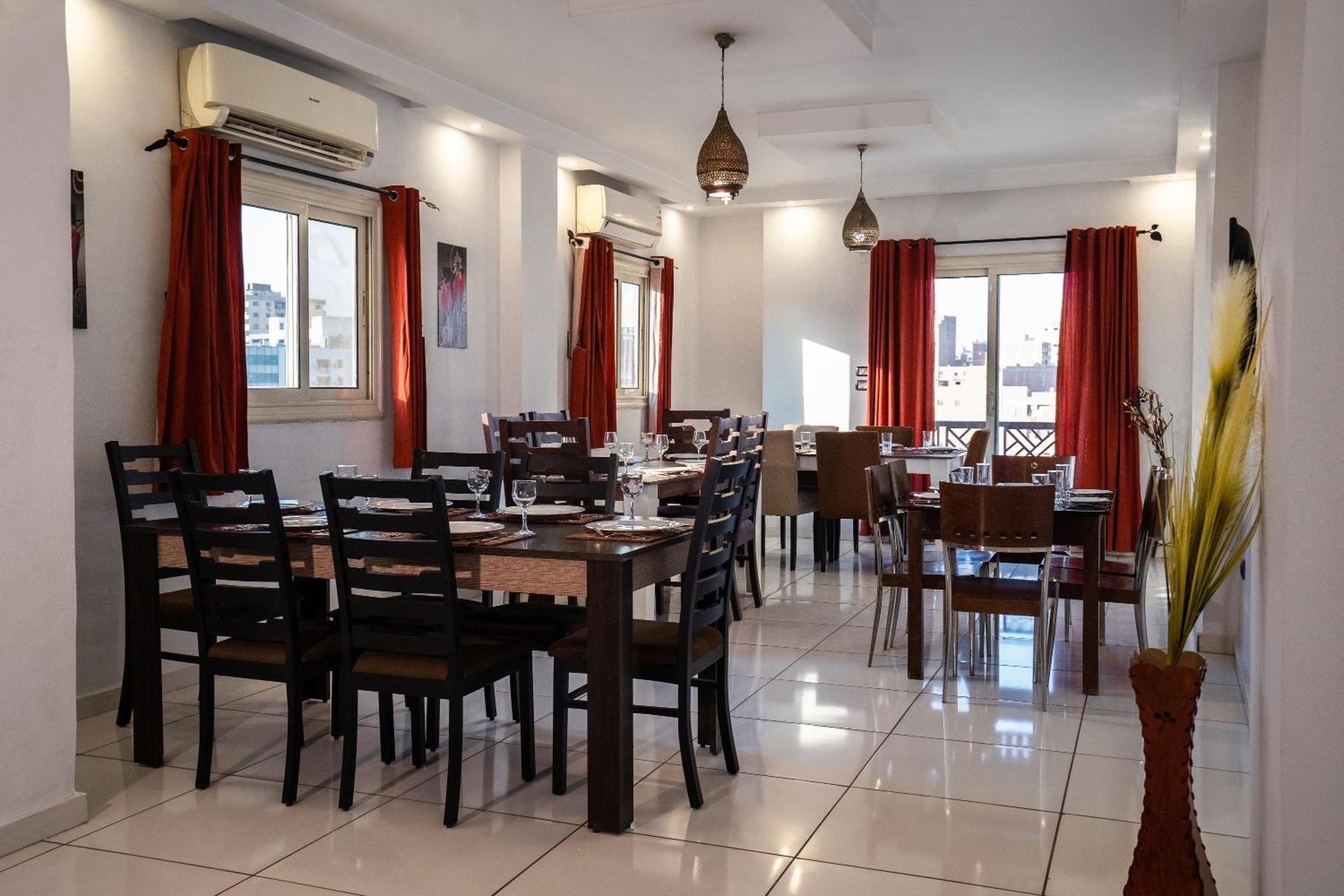 Pyramids Gem Plaza Hotel Kafrat al Jabal Ngoại thất bức ảnh